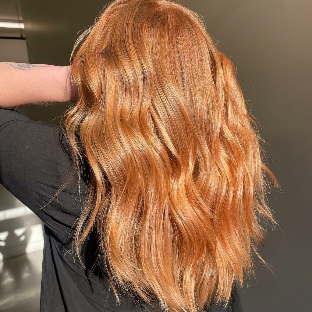 35 Copper Hair Color Ideas to Spice Up Your Look in 2024 14 Soft Copper Blonde Hair Color