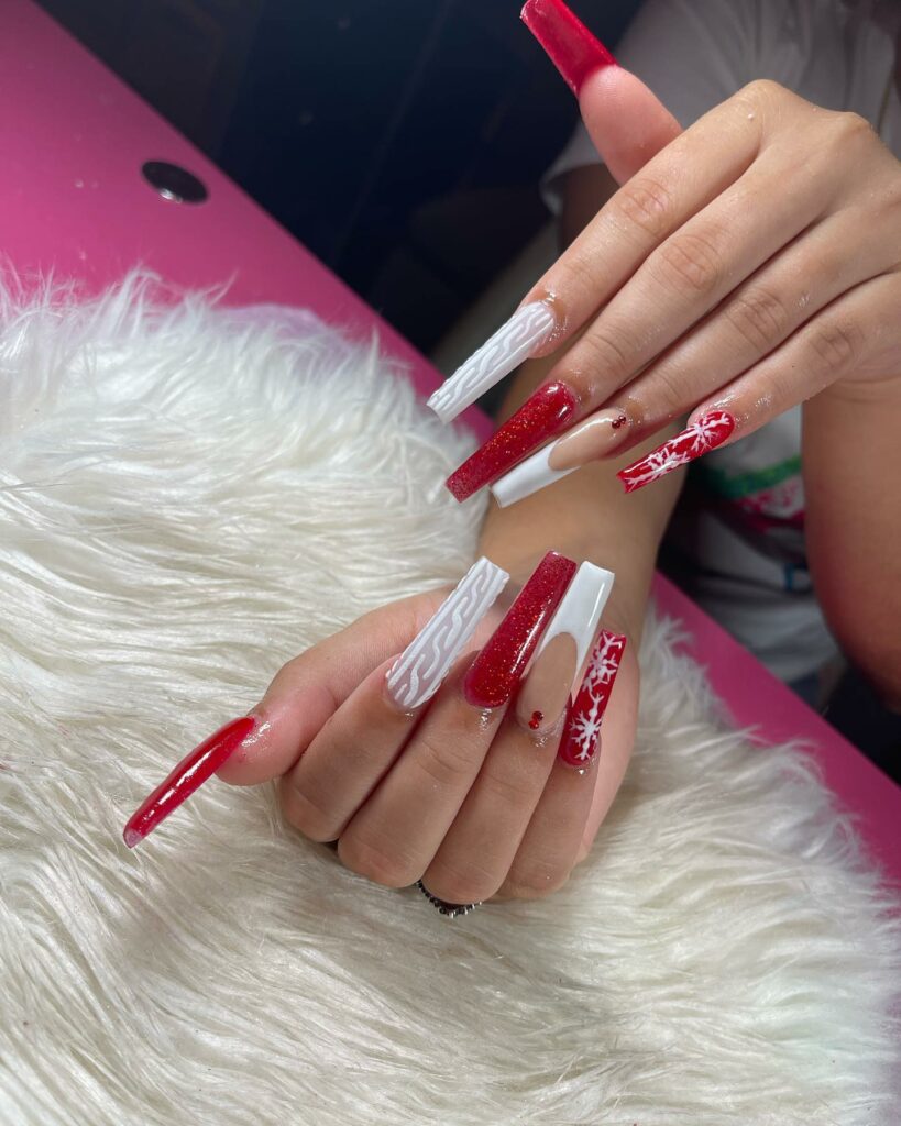 Stay Cozy with 25 Sweater Nail Ideas in 2024 15 Love Is In The (Sweater) Details