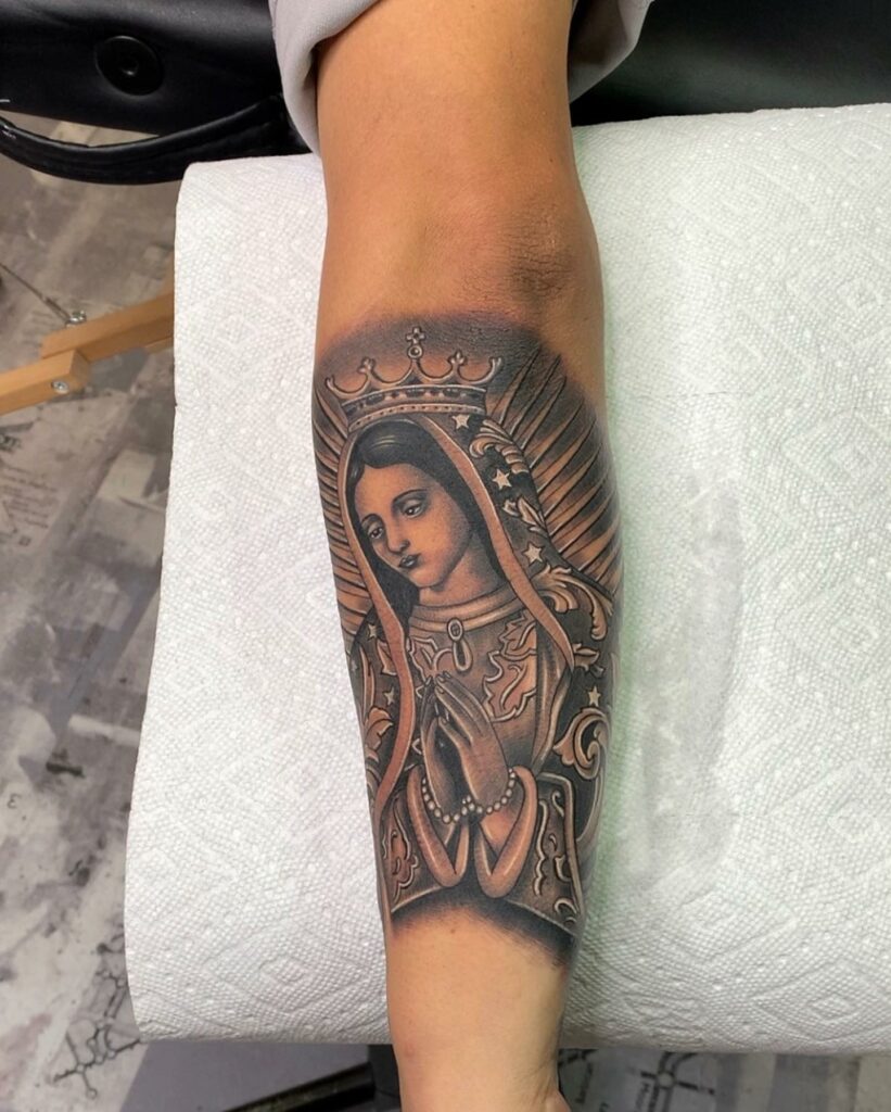 Amazing Virgen De Guadalupe Tattoo Designs To Inspire You In 2024 16 Via Instagram - Want your tattoo to look brighter? Try tattoo balm
