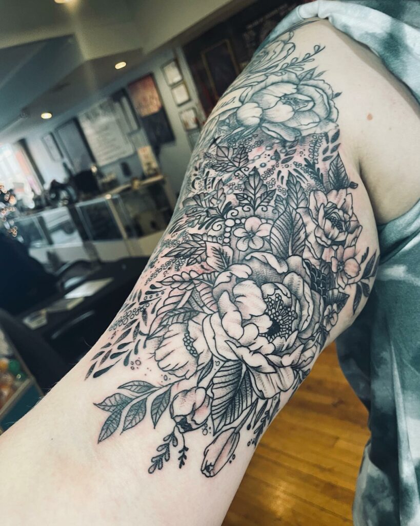 TATTOO SLEEVE FILLERS IDEAS THAT WILL AMAZE YOU - 2024 14 Sleeve Filler