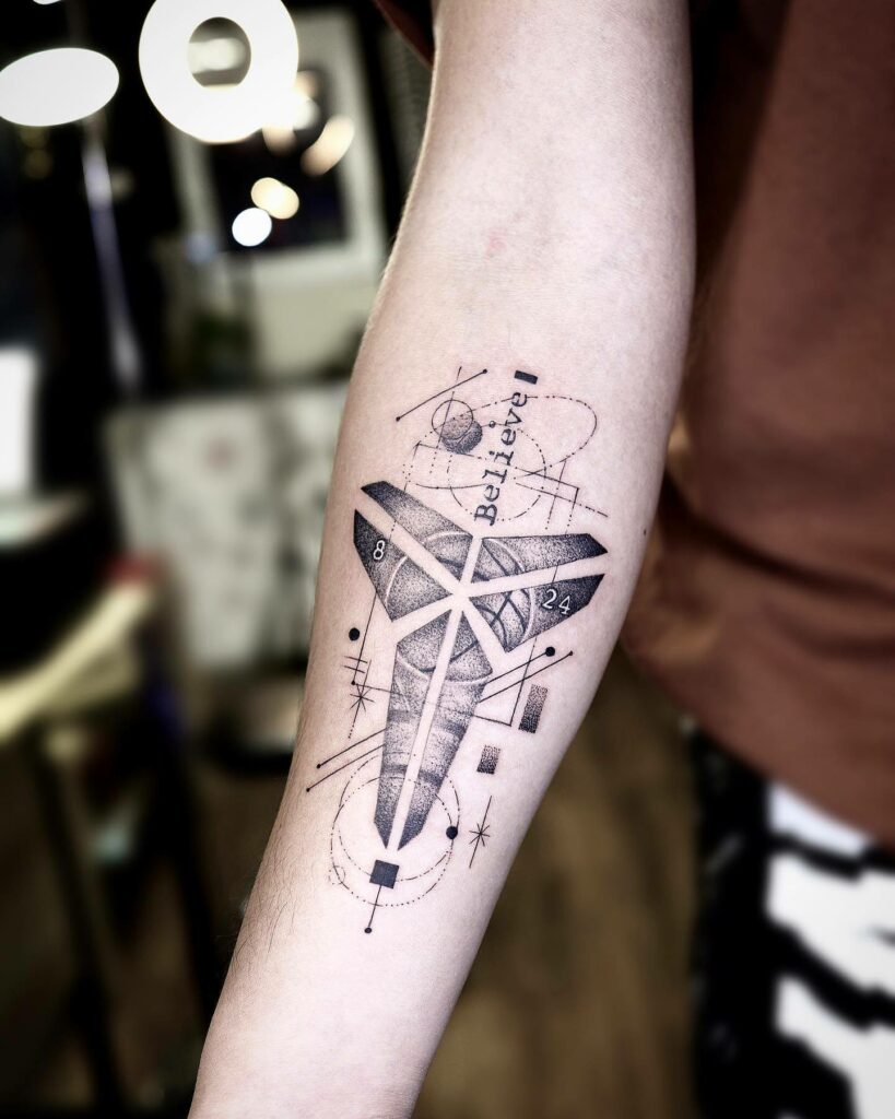 10+ Mamba Mentality Tattoo Ideas That Will Blow Your Mind! 14 Lakers Logo Tattoo
