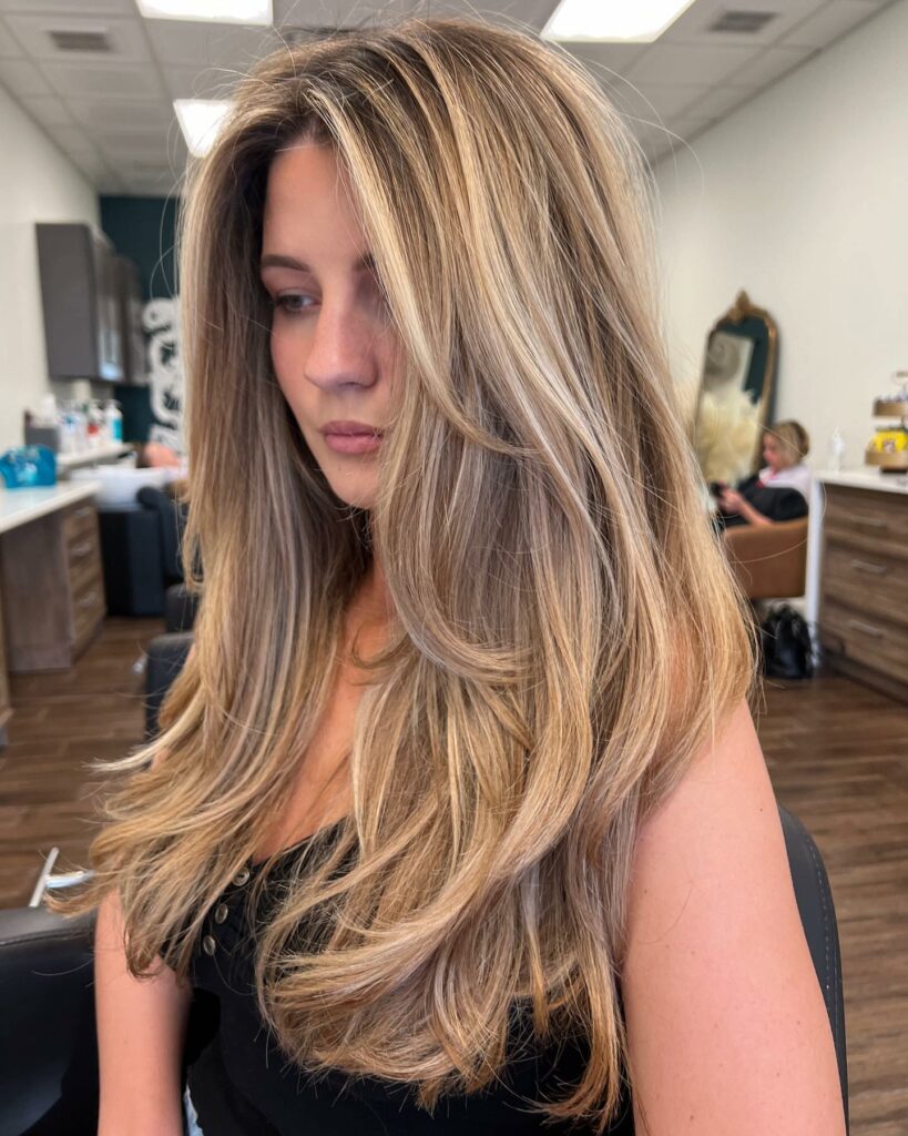 44 Trendy Blonde Highlights On Brown Hair Ideas to Try in 2024 44 Sandy Brown with Blonde Accents