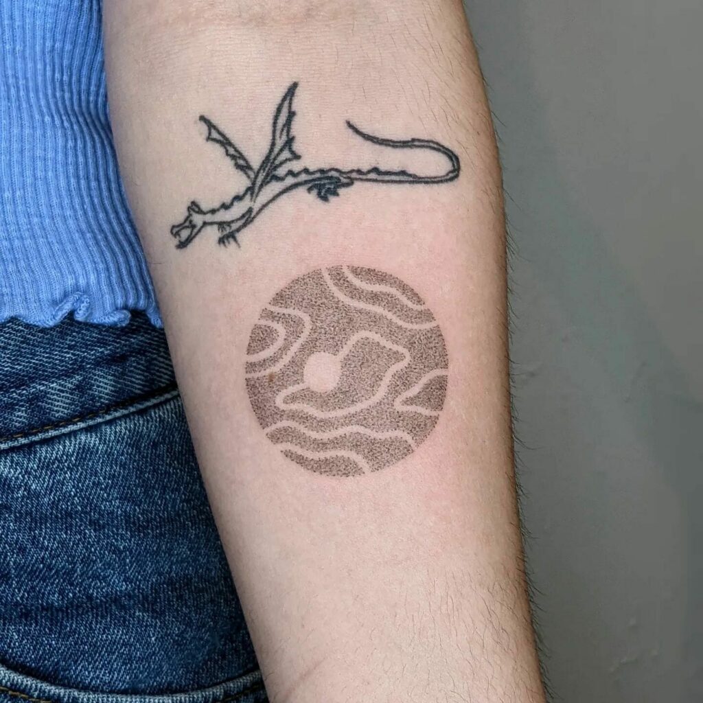 21+ Clouds Tattoo Ideas That Will Blow Your Mind! 24 Abstract Cloud Tattoo Designs
