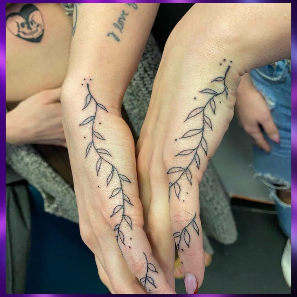 24 Latest Finger Tattoo Ideas To Try In 2024 19 Side Finger Tattoo