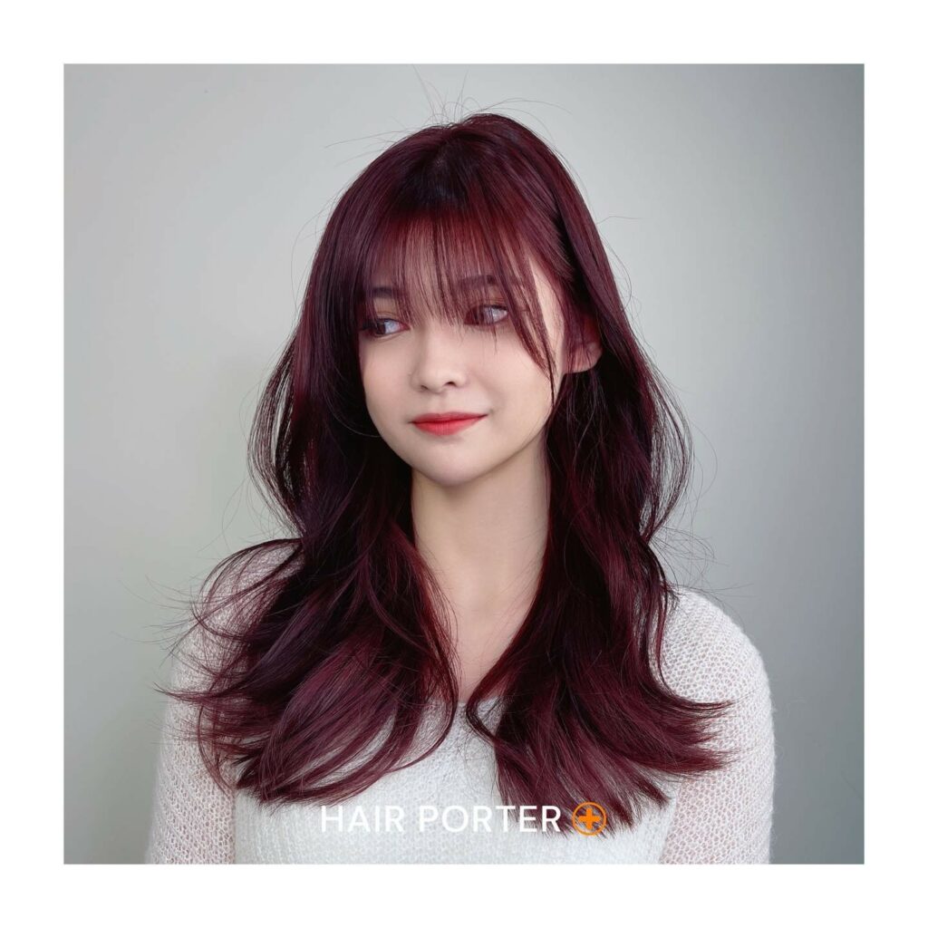 55 Bold Burgundy Dark Red Hair Ideas to Try in 2024 25 Burgundy and Maroon