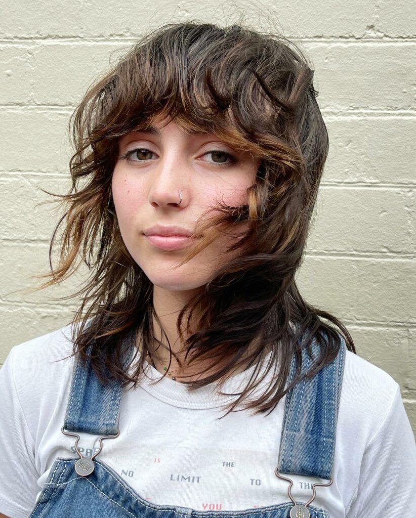 35 Modern Mullet Hairstyles to Experiment with in 2024 30 Short Mullet for Thick Locks