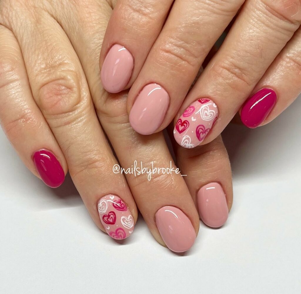 27 Romantic Nail Designs to Try for Valentine's Day 2024! 18