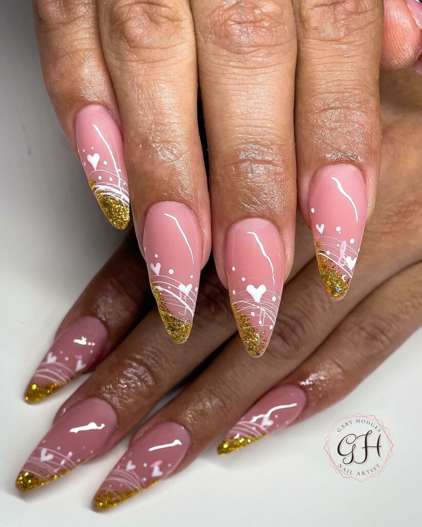 27 Romantic Nail Designs to Try for Valentine's Day 2024! 28