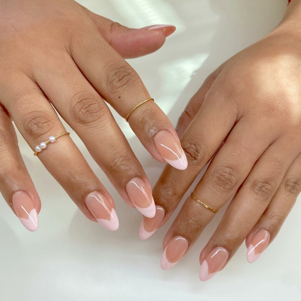 20 Latest Bubble Bath Nail Designs To Try In 2024! 21 French Bubble Gloss Nails