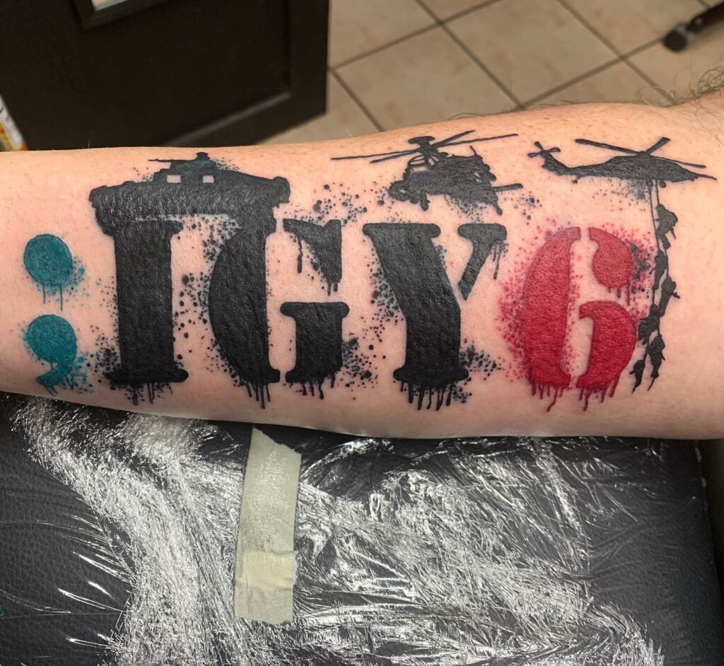 IGY6 Tattoo