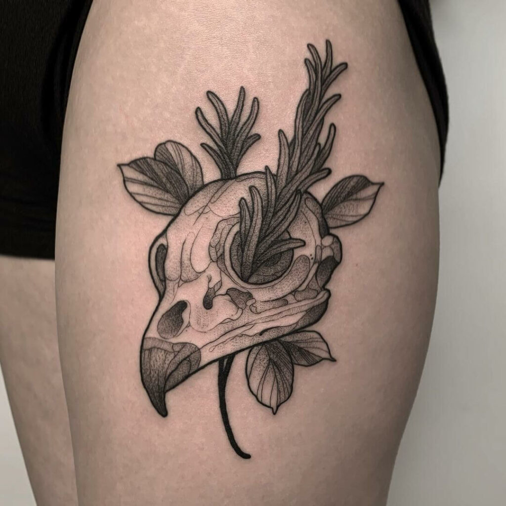 11+ Skull And Owl Tattoo Ideas That Will Blow Your Mind! 11 Owl And Skull Tattoo Designs With A Spiritual Meaning