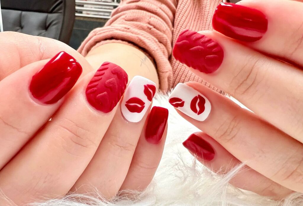 Stay Cozy with 25 Sweater Nail Ideas in 2024 17 Understated Yet Impactful