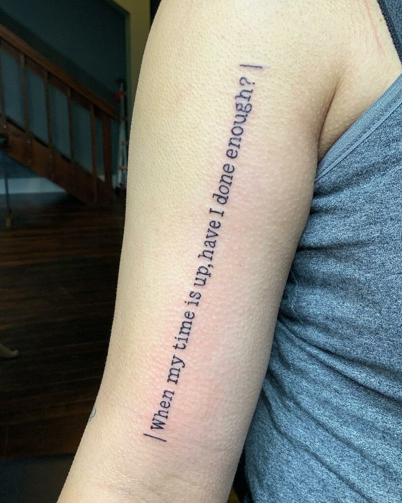 MATH AND GRAMMAR TATTOO DESIGNS & MEANINGS TO INSPIRE IN 2024 10 Dash Tattoo