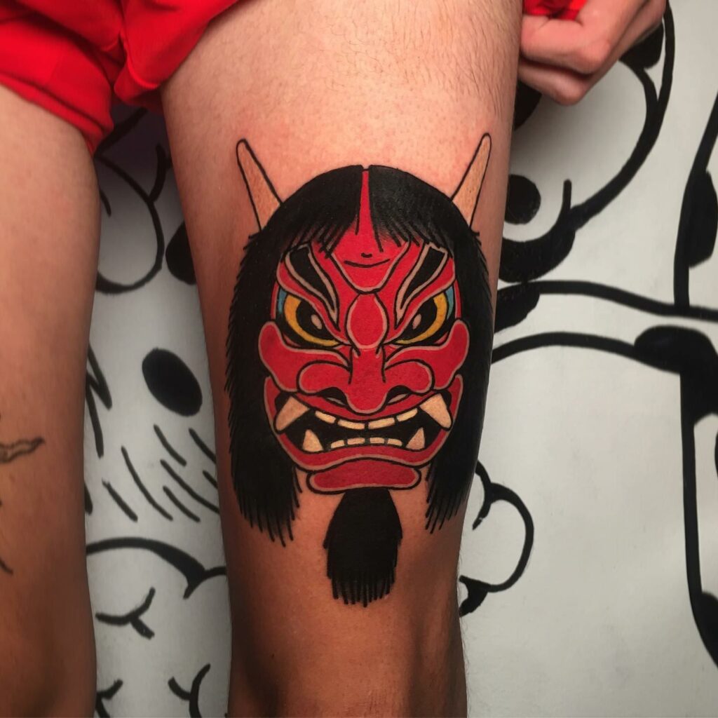 JAPANESE TATTOOS: HISTORY, MEANINGS, SYMBOLISM & DESIGNS 24 Namahage Tattoo