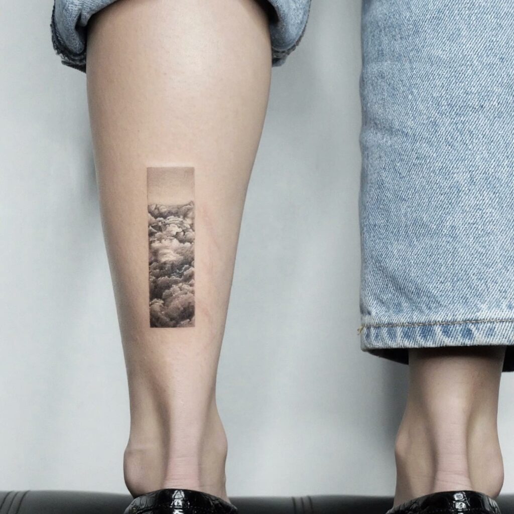 21+ Clouds Tattoo Ideas That Will Blow Your Mind! 27 Awesome Cloud Tattoo