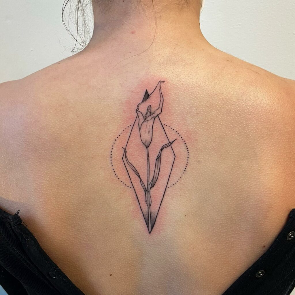 Beautiful Calla Lily Tattoo Ideas with Meanings Updated For 2024 13 Quaint Calla Lily Tattoo