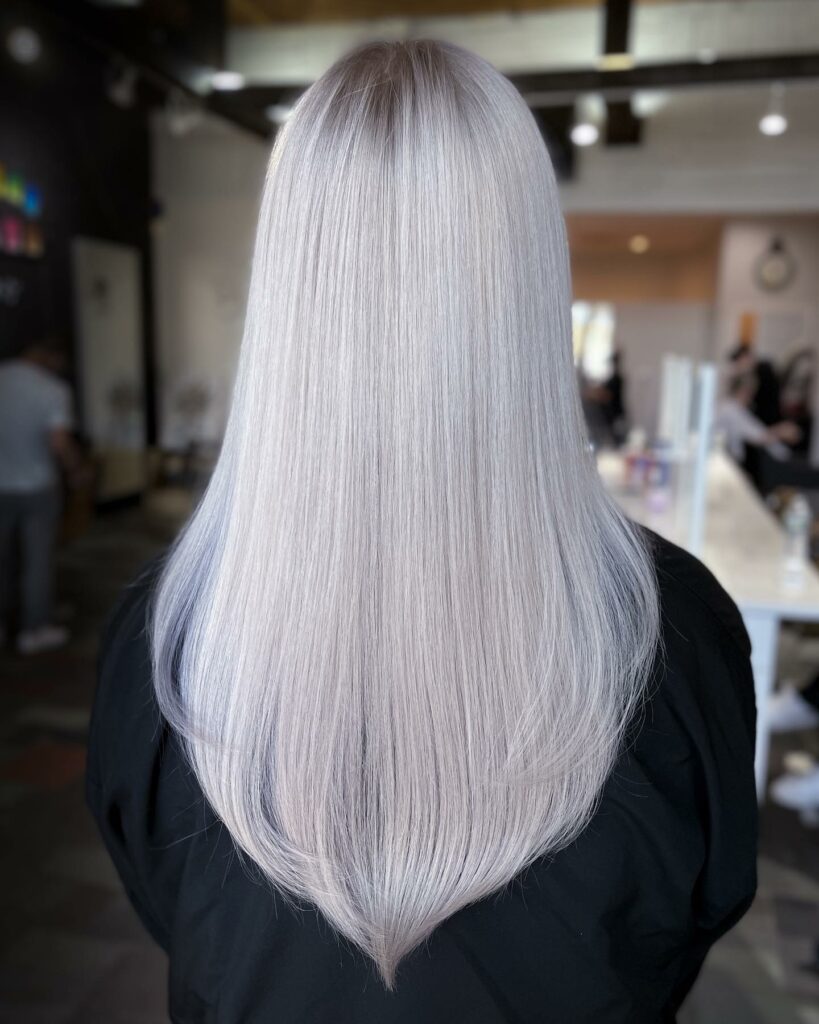25 Silver Hair Colour Ideas to Embrace in 2024 20 Pastel Silver Hair