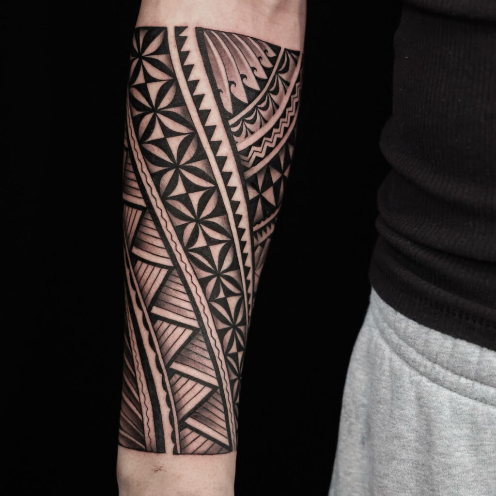 11+ Trendy Tattoo Ideas That Will Blow Your Mind! 14 The Polynesian Tattoo That Is More Personal Design