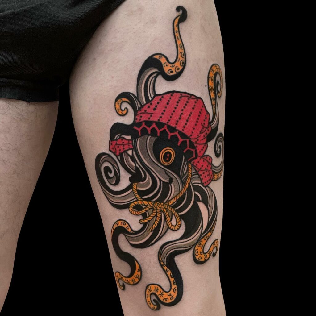 OCTOPUS TATTOOS - WHAT DO THEY REALLY MEAN? 12 AMAZING DESIGNS TO INSPIRE YOU 10 Japanese Octopus Tattoo Meanings