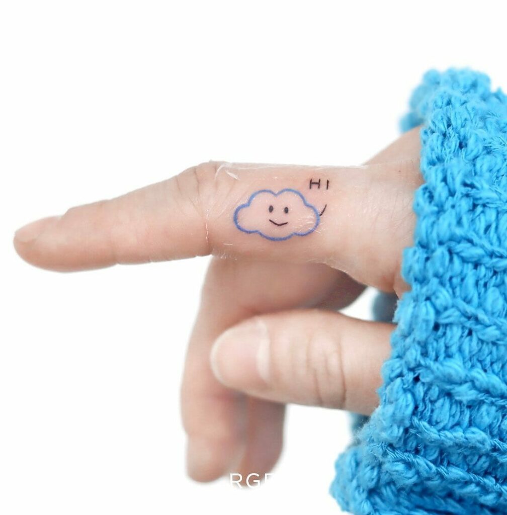 21+ Clouds Tattoo Ideas That Will Blow Your Mind! 22 Minimal Cloud Tattoos