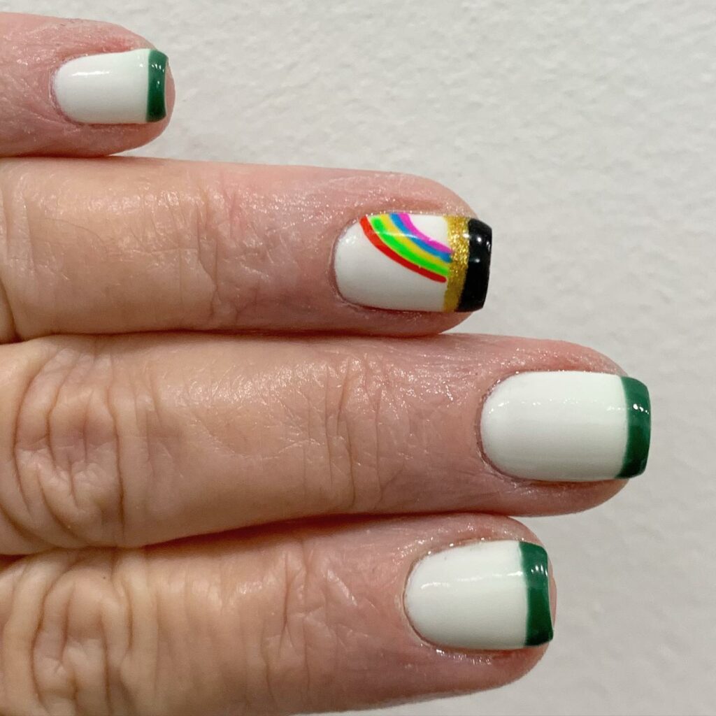 35 Latest St Patrick's Day Nail Designs To Try In 2024! 15 End-of-the-Rainbow Realness