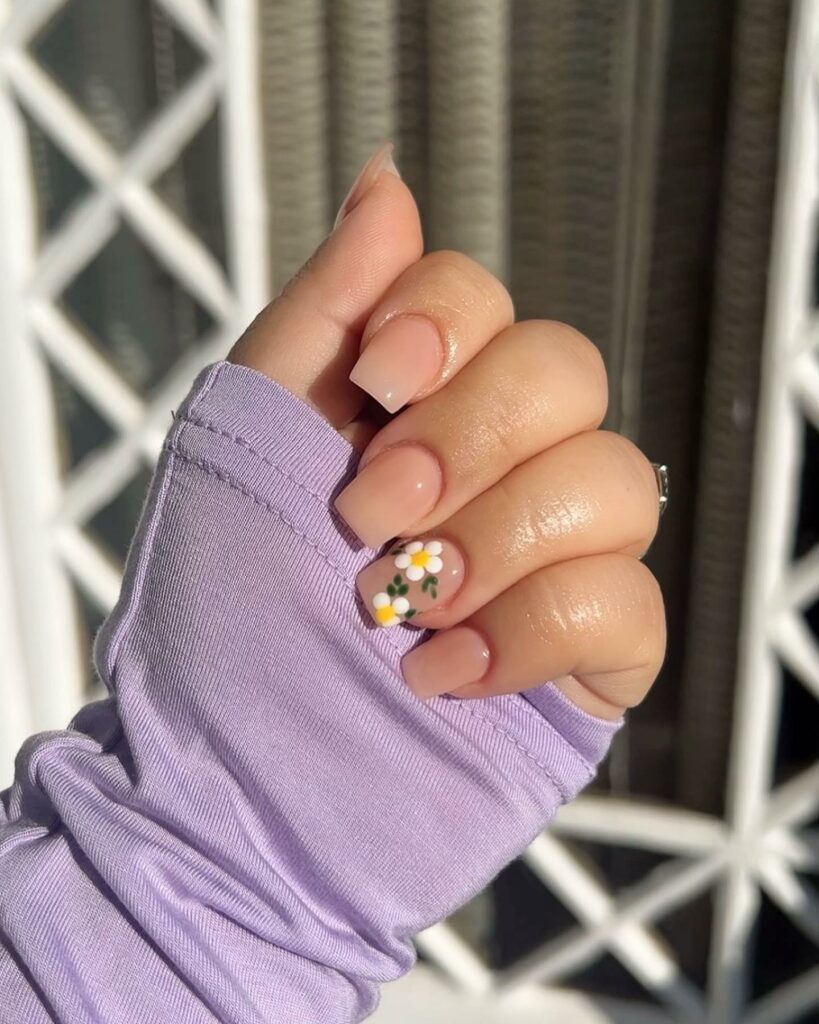 20 Latest Short Spring Nail Designs To Try In 2024! 22 Short Square Spring Nails