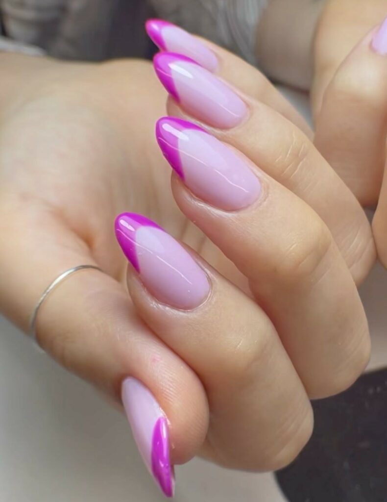 Discover 35 Purple Ombre Nail Designs To Try in 2024 21 The Almond Sophisticate