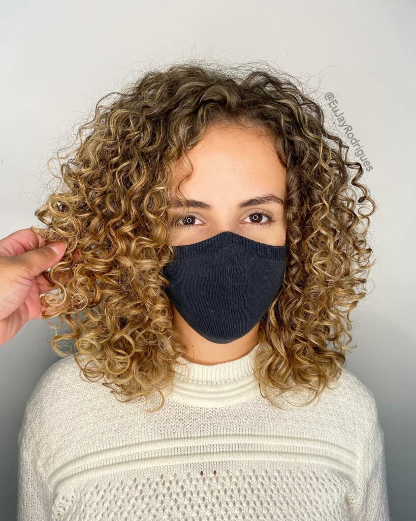 30 Curly Hairstyles Ideas to Flaunt Your Curls in 2024 37 Natural Long Curls with Highlights