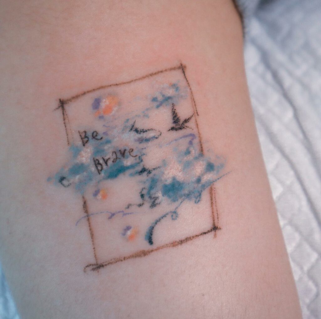 21+ Clouds Tattoo Ideas That Will Blow Your Mind! 21 Popular Cloud Tattoo Designs