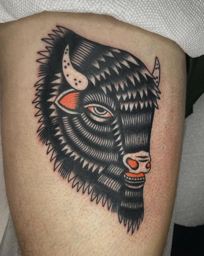 11+ Saint Paul Tattoo Ideas That Will Blow Your Mind! 13 Grand Bull Tattoo