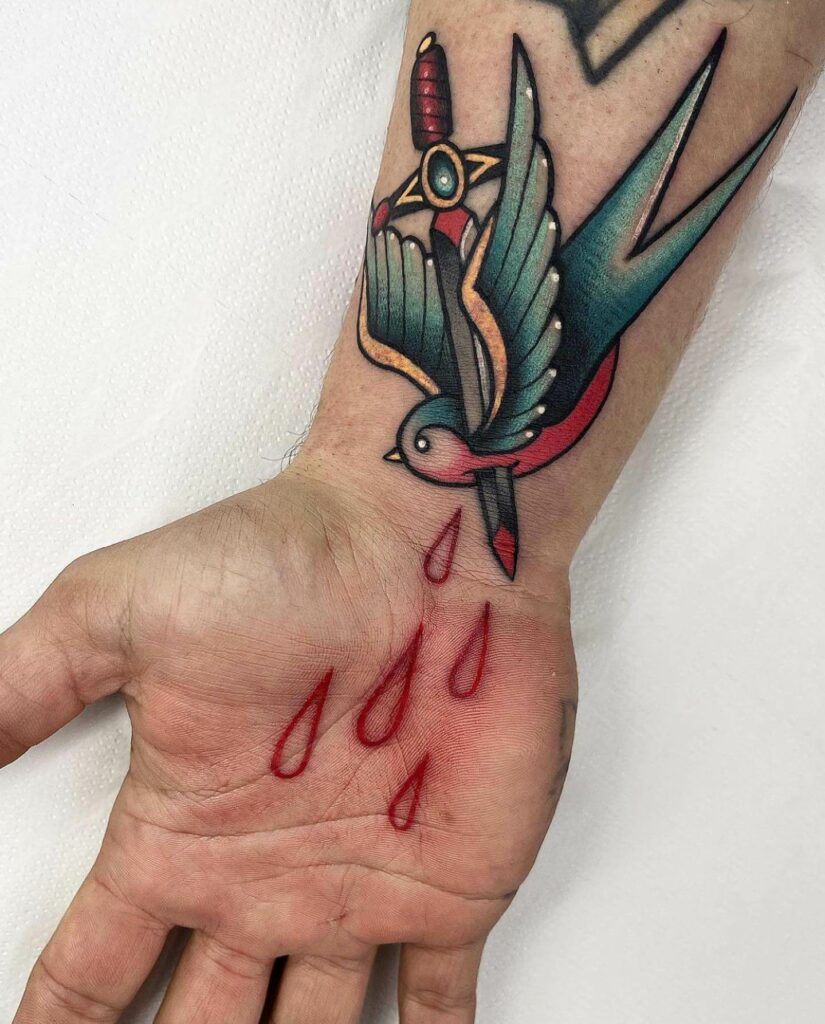 11+ Bird Forearm Tattoo Ideas That Will Blow Your Mind! 10 Bird Forearm Tattoo