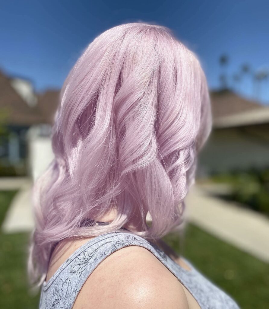 45 Pink Hairstyles to Add a Pop of Color to Your Look in 2024 47 Icy Pink Lob