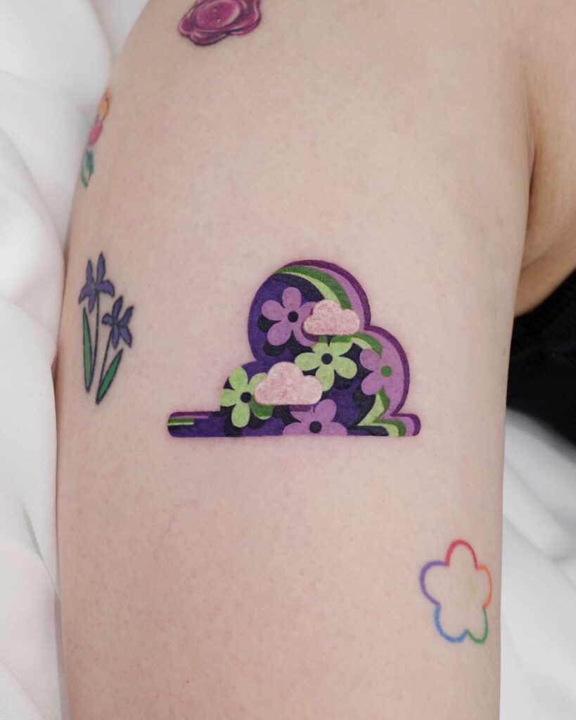 21+ Clouds Tattoo Ideas That Will Blow Your Mind! 19 Trippy Cloud Tattoos