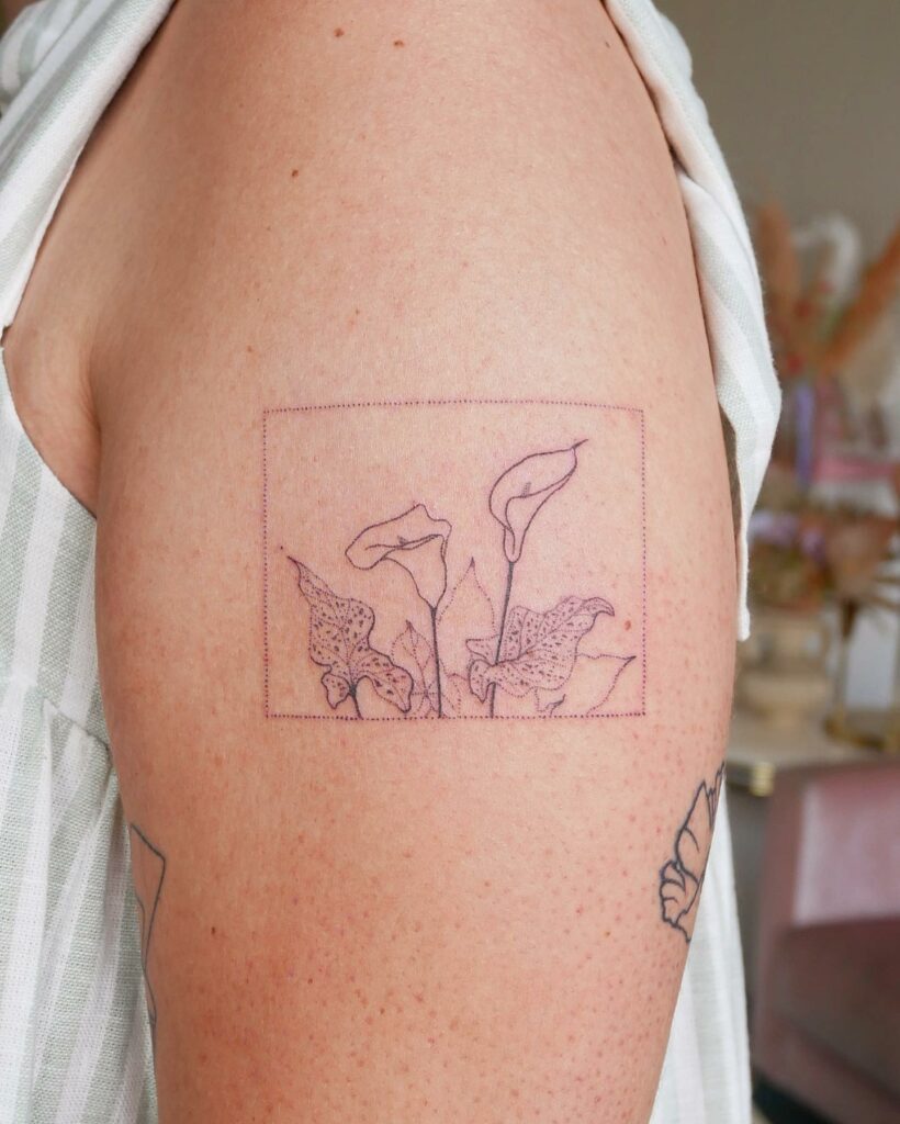 Beautiful Calla Lily Tattoo Ideas with Meanings Updated For 2024 19 Immense Calla Lily