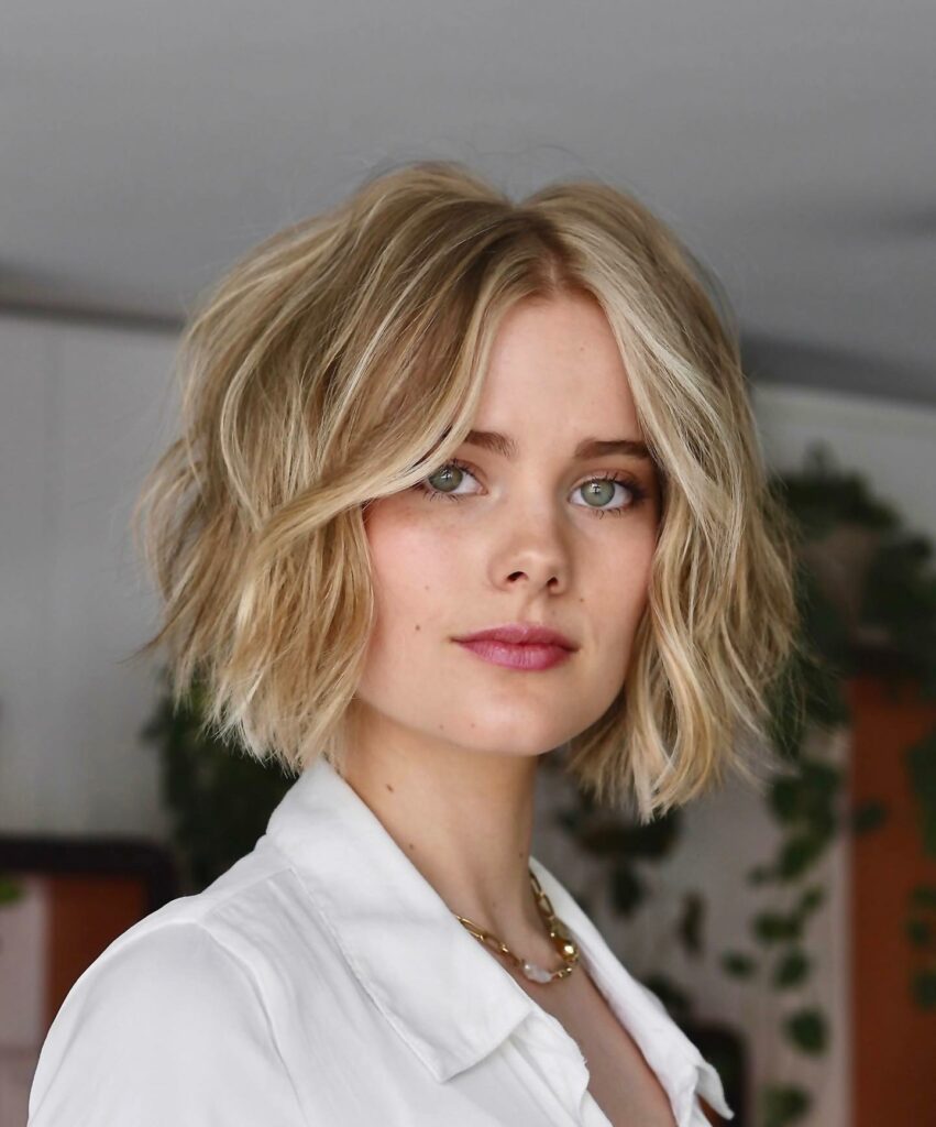 45 Wispy Long Curtain Bang Hairstyles to Try in 2024 20 Long Curtain Bangs on Short Hair