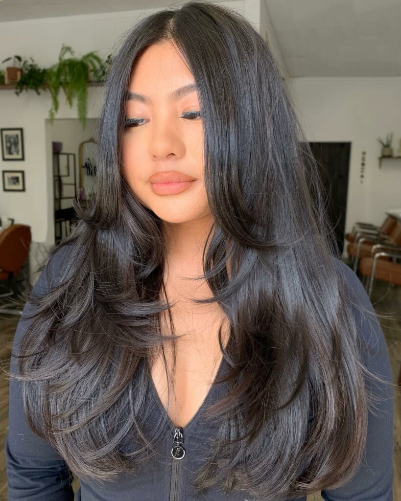 35 Face Framing Layers Ideas to Elevate Your Look in 2024 25 Spice Up Long Locks with Layers