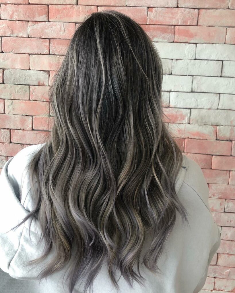 25 Silver Hair Colour Ideas to Embrace in 2024 23 Silver Highlights on Brown Hair