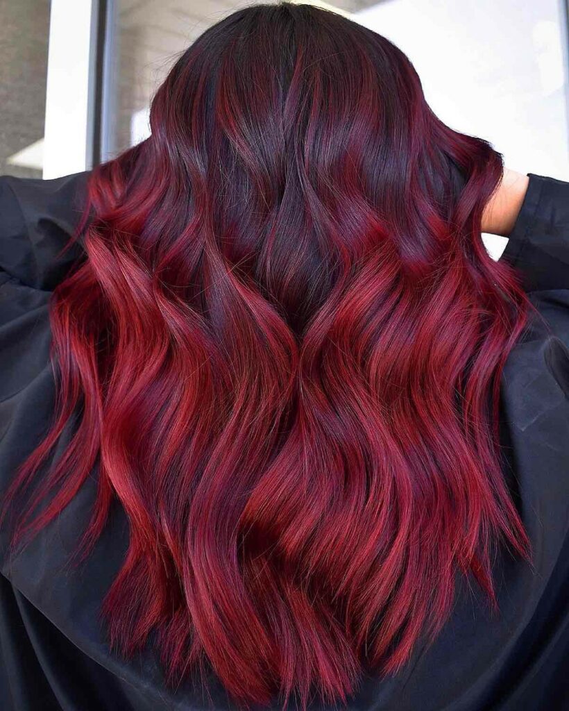 55 Bold Burgundy Dark Red Hair Ideas to Try in 2024 10 The Basics