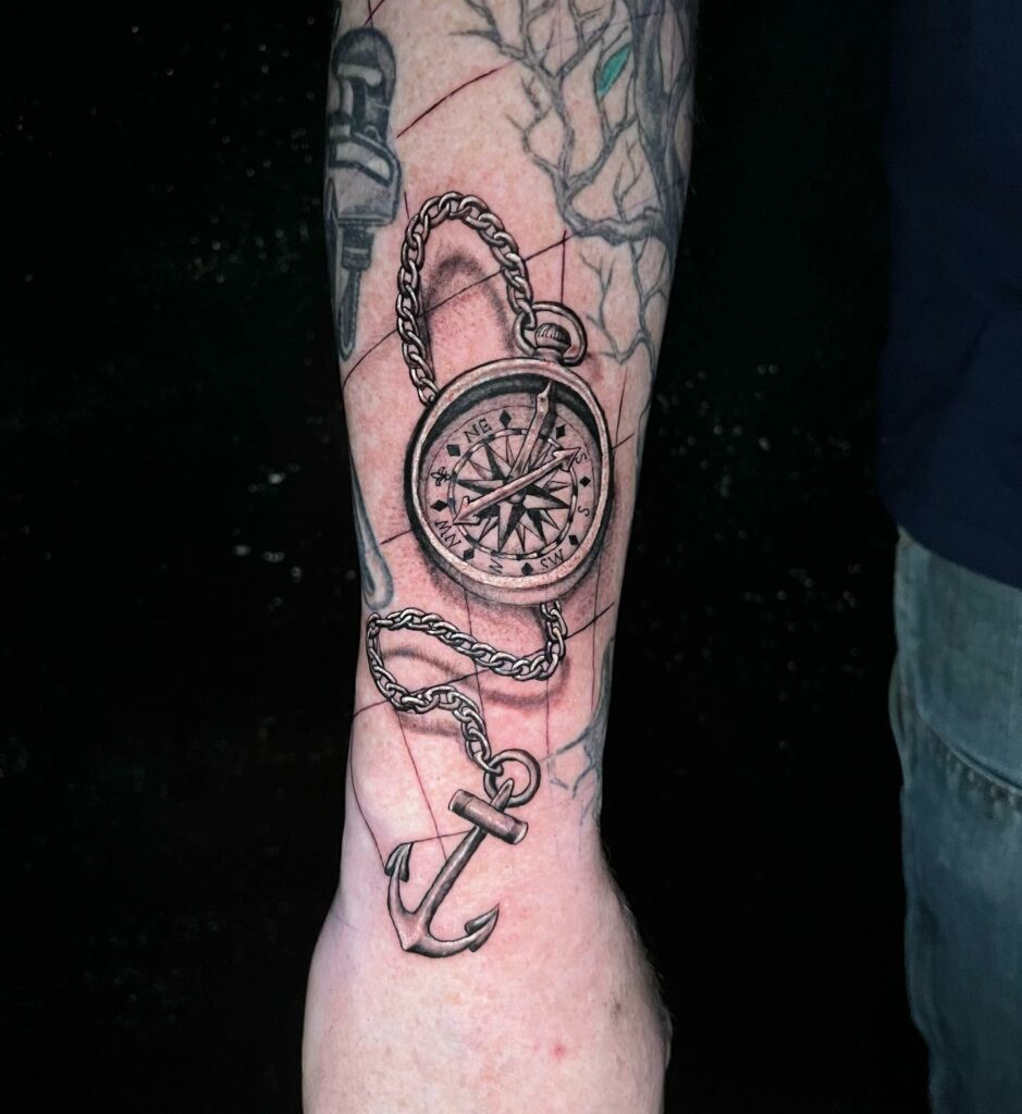 TATTOO SLEEVE FILLERS IDEAS THAT WILL AMAZE YOU - 2024 13 Sleeve Filler