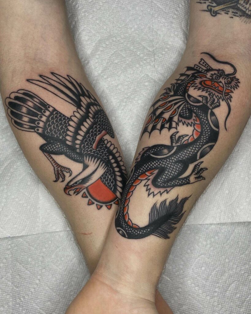 11+ Saint Paul Tattoo Ideas That Will Blow Your Mind! 12 The Vulture Tattoo