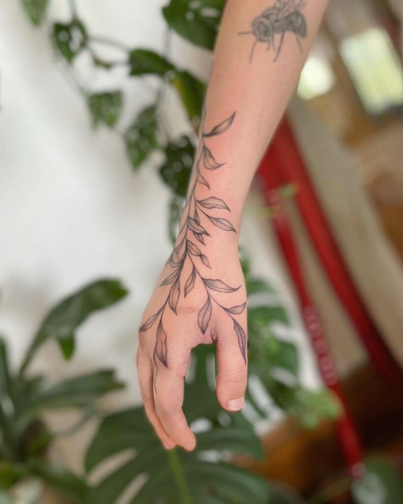 24 Latest Finger Tattoo Ideas To Try In 2024 27 Faded Finger Tattoo