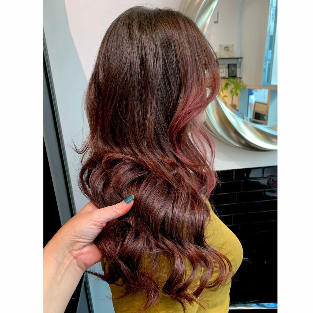 35 Reddish Brown Hair Color Ideas to Try in 2024 38 Delicate Red Brown Balayage