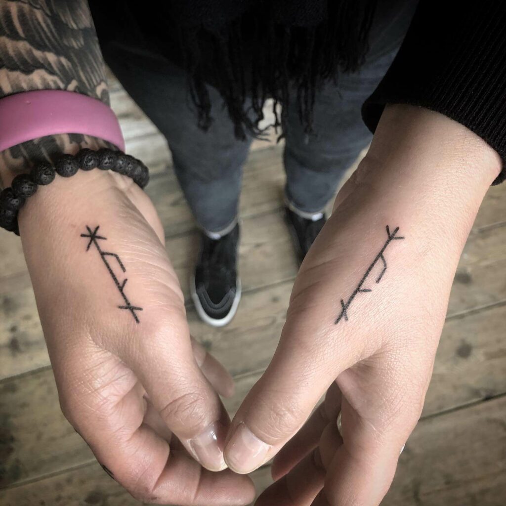 11+ Wild Tribe Tattoo Ideas That Will Blow Your Mind! 20 Black Wild Tribe Rune Tattoo