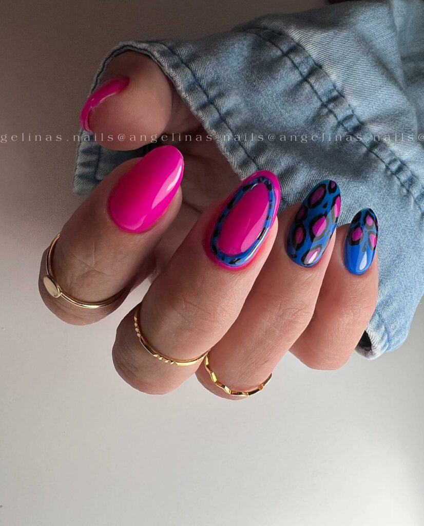 33 Latest Party Nail Ideas To Try In 2024! 29 Party Nails With Animal Print Design