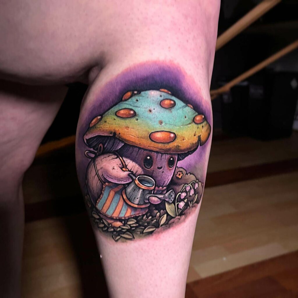10+ Gardening Tattoo Ideas That Will Blow Your Mind! 16 Gardening Tattoo Inspiration