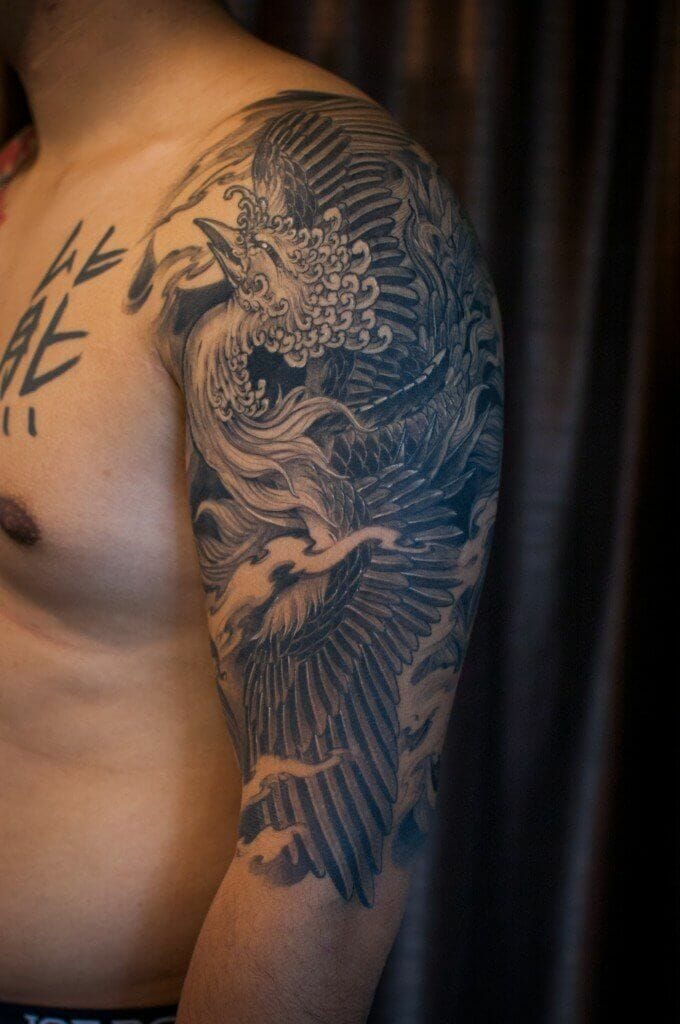 33 Latest Phoenix Tattoos To Inspire You In 2024! 21 Full Sleeve Phoenix Tattoo