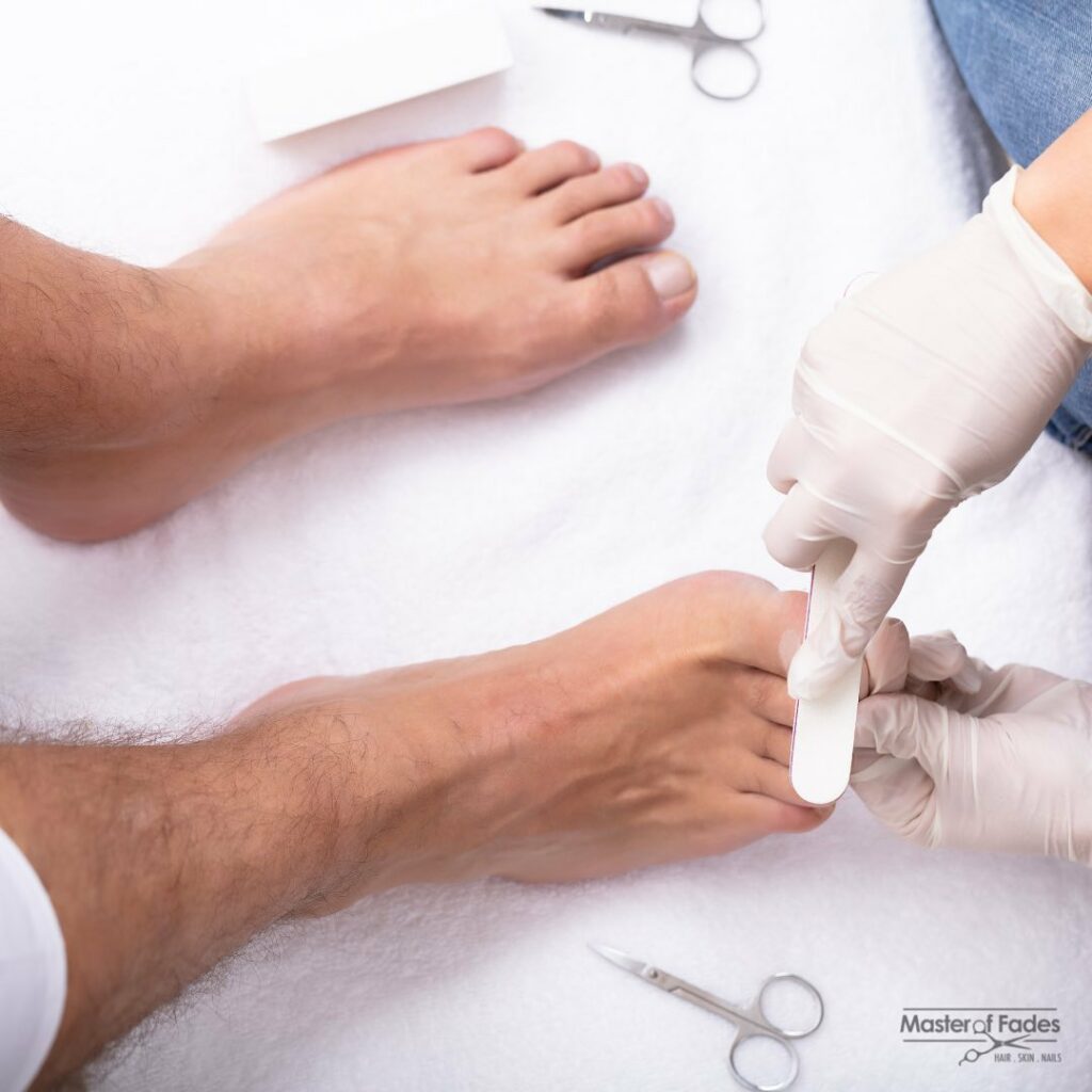 A Comprehensive Guide to Men's Pedicures in 2024 13 Men's Pedicure
