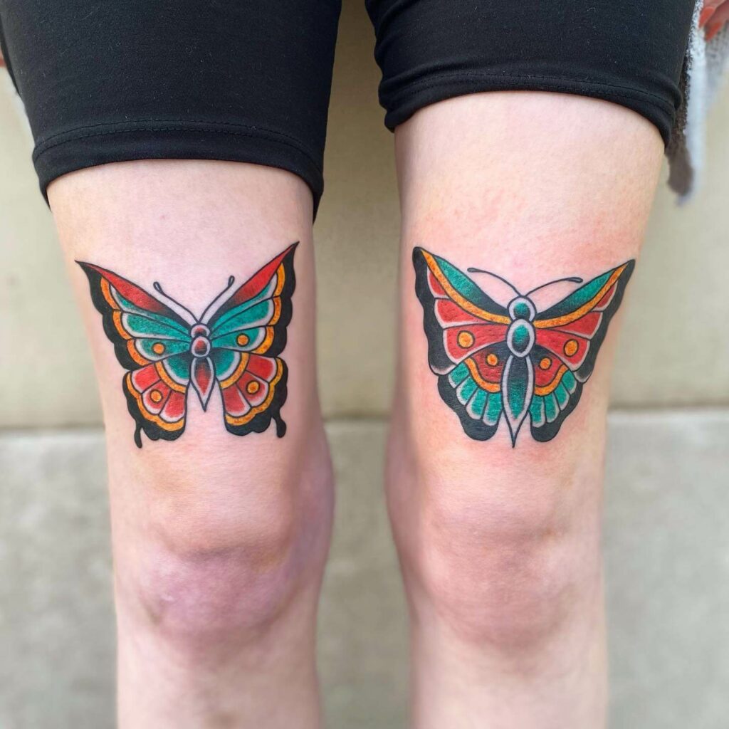 11+ Matching Butterfly Tattoo Ideas That Will Blow Your Mind! 10 Butterfly Tattoo