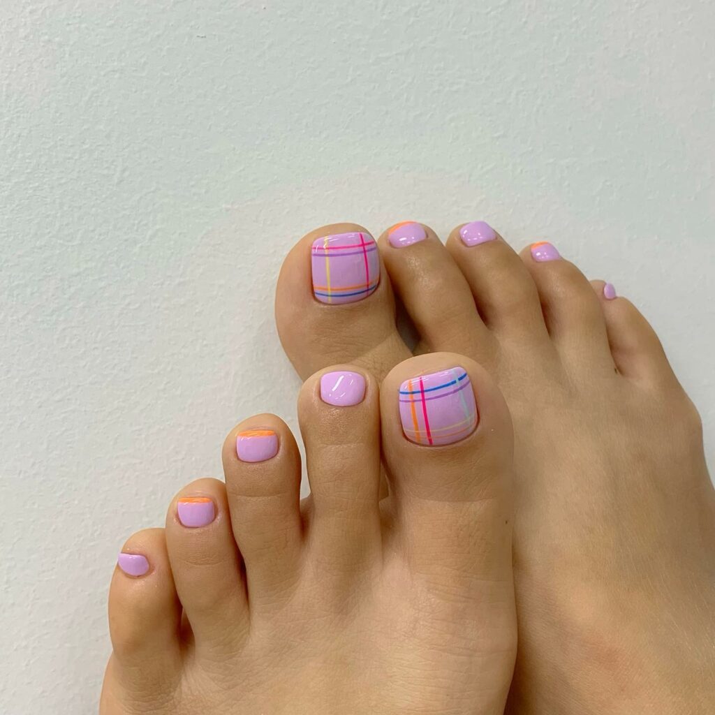 26 LATEST PINK PEDICURE IDEAS TO TRY IN 2024! 27
