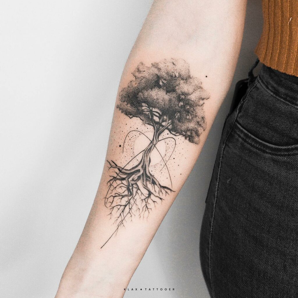 10+ AWESOME IRISH TATTOOS TO INSPIRE YOU IN 2024 16 Tree Of Life Tattoo